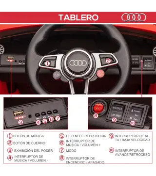 Coche Eléctrico Infantil