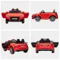 Coche Eléctrico para Niños de 3+ Años Audi TT Eléctrico 12V con Velocidad 3 km/h Mando a Distancia 102x60x44 cm Rojo Coche Eléctrico para Niños de 3+ Años Audi TT Eléctrico 12V con Velocidad 3 km/h Mando a Distancia 102x60x44 cm Rojo