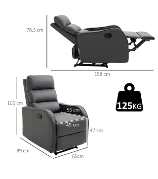 Sillón con Reclinación