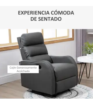 Sillón con Reclinación