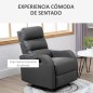 Sillón con Reclinación Sillón con Reclinación