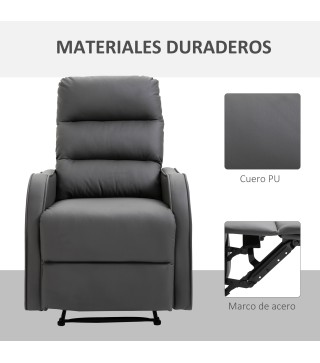 Sillón con Reclinación