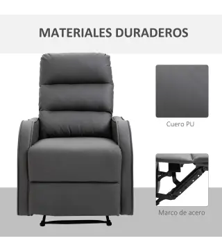 Sillón con Reclinación