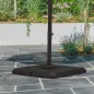 Set de 4 Piezas Soporte de Parasol Base para Sombrilla Terreza o Jardín Rellenable de 80 kg de Agua o 120 kg de Arena Estable 10