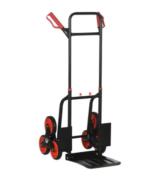 Carretilla de Mano Portátil para Escalera