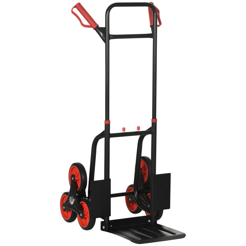 Carretilla de Mano Portátil para Escalera Carretilla de Mano Portátil para Escalera