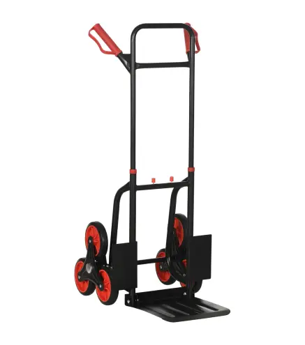 Carretilla de Mano Portátil para Escalera