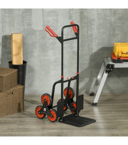 Carretilla de Mano Portátil para Escalera