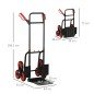 Carretilla de Mano Portátil para Escalera Carretilla de Mano Portátil para Escalera