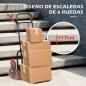 Carretilla de Mano Portátil para Escalera Carretilla de Mano Portátil para Escalera