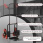 Carretilla de Mano Portátil para Escalera Carretilla de Mano Portátil para Escalera