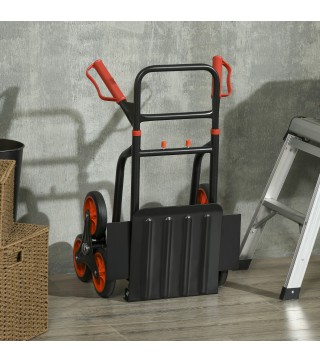 Carretilla de Mano Portátil para Escalera