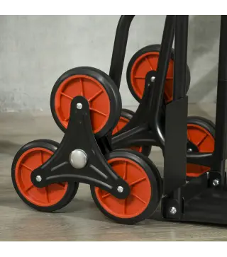 Carretilla de Mano Portátil para Escalera