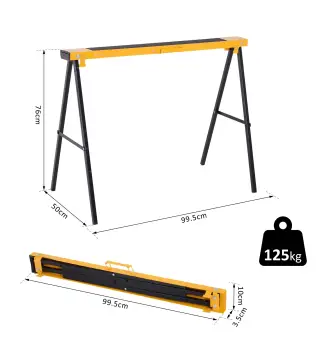 Caballo de Sierra Plegable