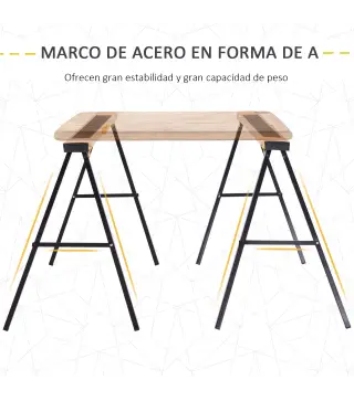 Caballo de Sierra Plegable