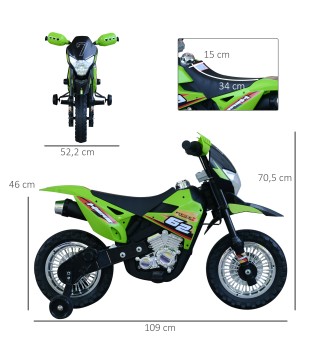 Moto Eléctrica Infantil