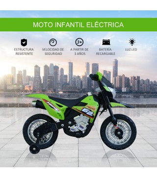 Moto Eléctrica Infantil