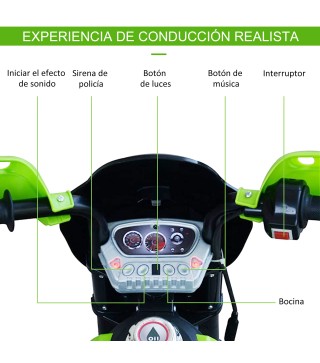 Moto Eléctrica Infantil