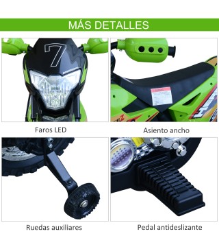 Moto Eléctrica Infantil