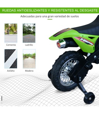 Moto Eléctrica Infantil