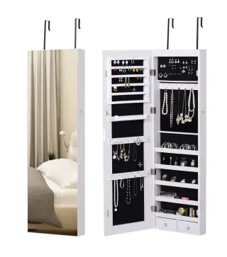 Espejo Joyero Colgante