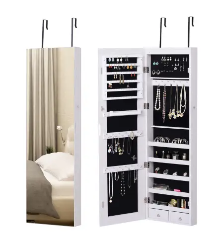 Espejo Joyero Colgante