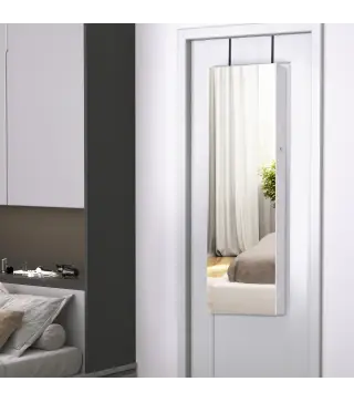 Espejo Joyero Colgante