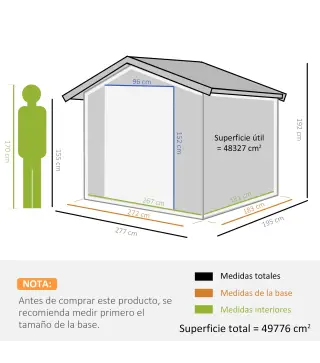 Cobertizo de Jardín