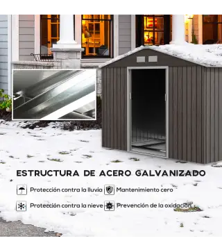 Cobertizo de Jardín