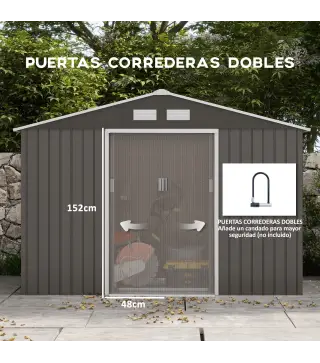 Cobertizo de Jardín