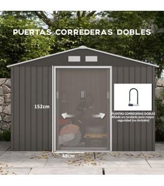 Cobertizo de Jardín