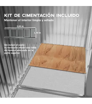 Cobertizo de Jardín