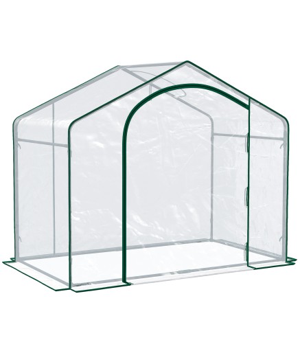 Invernadero Transparente