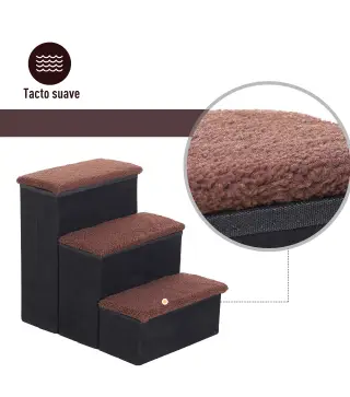 Escalera para Mascotas