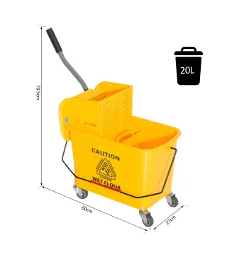 Cubo Fregado Profesional