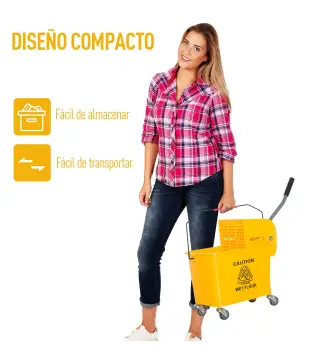 Cubo Fregado Profesional