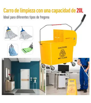 Cubo Fregado Profesional