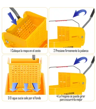 Cubo Fregado Profesional