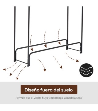 Estante para Leña