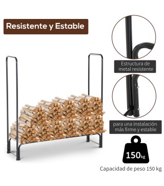 Estante para Leña
