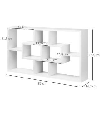 Estante de Pared Decorativo