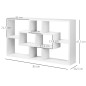Estante de Pared Decorativo Estante de Pared Decorativo