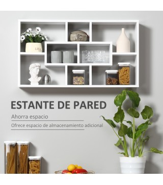 Estante de Pared Decorativo
