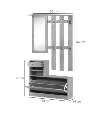 Conjunto Muebles de Entrada