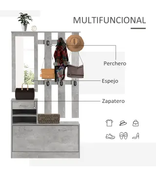 Conjunto Muebles de Entrada