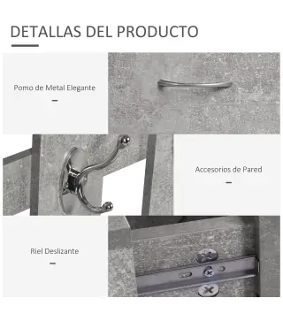 Conjunto Muebles de Entrada