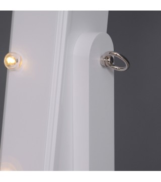 Joyero de Pie con Espejo