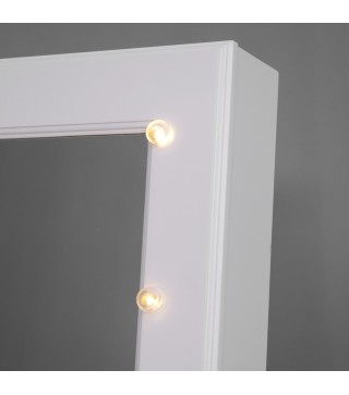 Joyero de Pie con Espejo