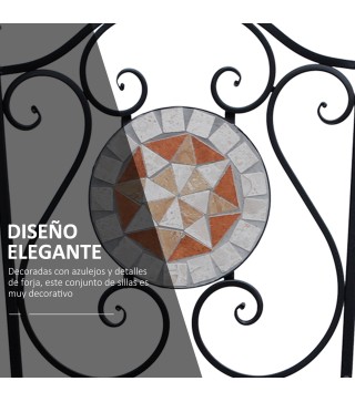 Set de 2 Sillas Plegables