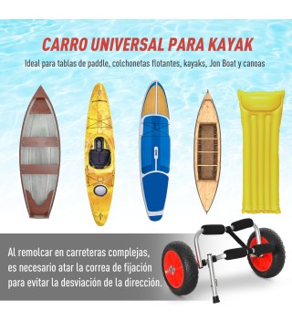 Carro de Transporte de Kayak